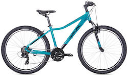 Ideal Trial 26" 2026 Μπλε Mountain Bike με Ταχύ...