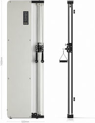 MegaFitness Мултифункционален Фитнес Уред с Тежести 30kg MegaFitness Мултифункционален Фитнес Уред с Тежести 30kg