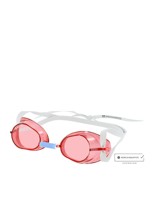 Malmsten Schwimmbrille für Erwachsene mit Antibeschlaggläsern Rot Malmsten Schwimmbrille für Erwachsene mit Antibeschlaggläsern Rot
