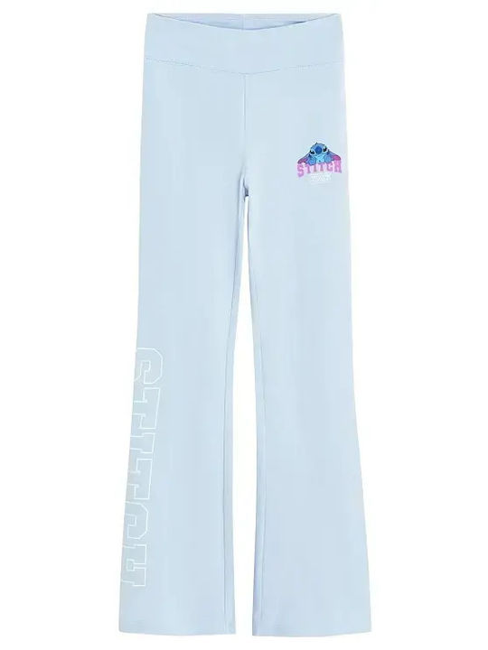 Kids Long Blue Leggings