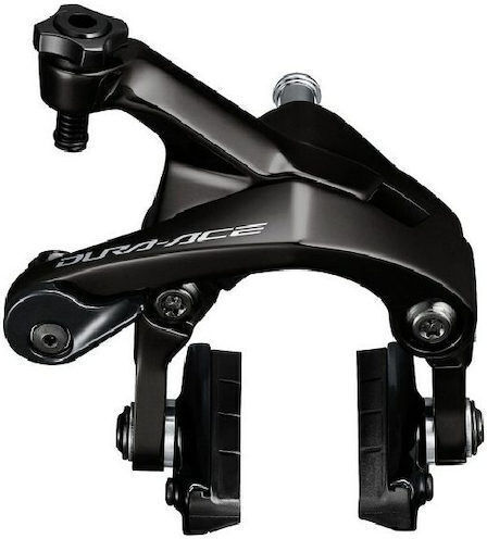 Shimano Dura-Ace BR-R9200 Rear Brake Caliper CS51 10.5 mm Recessed Nut Shoe: R55C4 Individual Pack