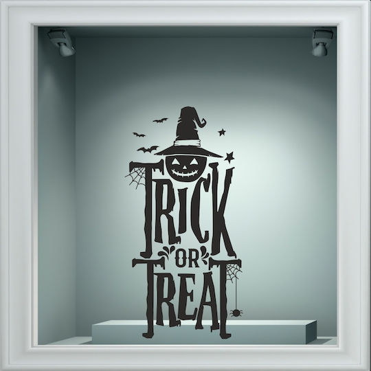 Αυτοκόλλητο Βιτρίνας - Halloween 44 - 120cm X 60cm
