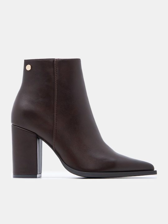 Luigi Damen-Stiefeletten aus Wildleder mit hohe...