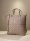 Damenrucksack / Schultertasche / Crossbody-Tasche Beige