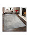 Conceptum Hypnose Notta Rectangular Rug Grey Cream 100x300cm
