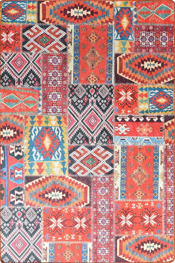 Conceptum Hypnose Conceptum Hypnose Rechteckiger Mehrfarbiger Teppich 150x230 cm