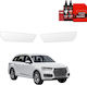 Прозрачно Защитно Фолио Grizzglass Bodyshield за Фарове Audi Q7 2015-2019 2in1