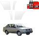 Transparent Protective Film Grizzglass Bodyshield Wheel Arches Polonez Atu 1996-1997 4in1