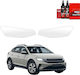 Transparent Protective Film Grizzglass Bodyshield Headlights Volkswagen Taigo 2026 2-in-1