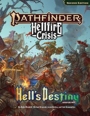 Pathfinder Hell's Adventure Path Cole Kronewitter Paizo Publishing Llc