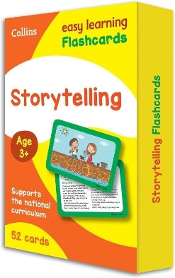 Cartonașe cu povești, ideale pentru învățarea acasă, Collins Easy Learning Preschool