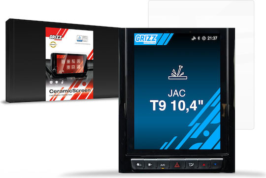 Folie Ceramică Grizzglass Cardisplay Protection Jac T9 10 4" 2025-2026