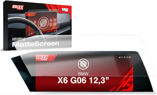 Ματ Μεμβράνη Grizzglass Cardisplay Protection Bmw X6 G06 12.3" 2019-2023