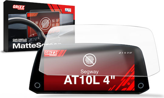 Folie Mată Grizzglass Cardisplay Protection Segway At10 4" 2025