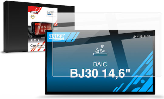 Folie Ceramică Grizzglass Cardisplay Protection Baic Bj30 14 6" 2026
