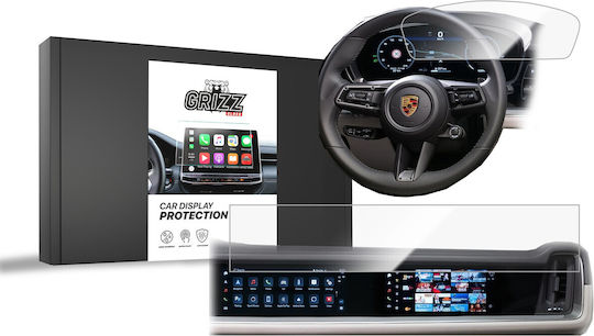 Μεμβράνη Ceramiczna Grizzglass Cardisplay Protection Porsche Panamera 3 12 3" + 10 9“ 2024 2w1