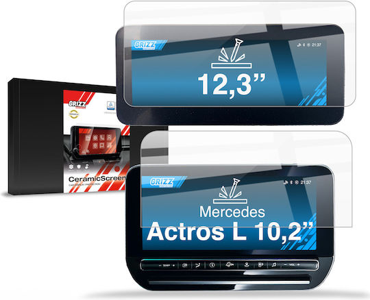 Μεμβράνη Ceramiczna Grizzglass Cardisplay Protection Mercedes Actros L 2026 2w1