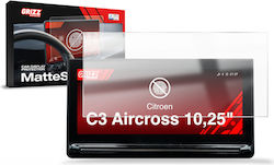 Folie Mată Grizzglass Cardisplay Protection Citroën C3 Aircross 10 25" 2025-2026 Folie Mată Grizzglass Cardisplay Protection Citroën C3 Aircross 10 25" 2025-2026