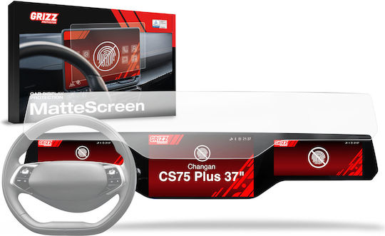 Matte Schutzfolie Grizzglass Cardisplay Protection Changan Cs75 Plus 37" 2026