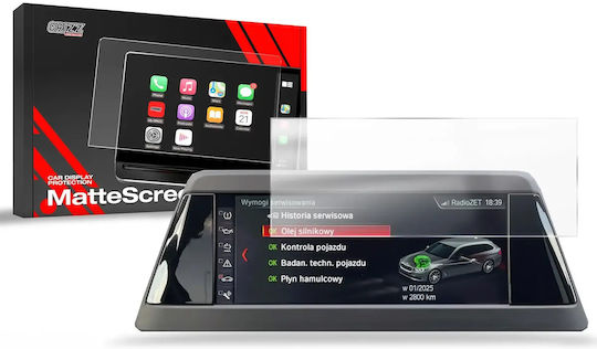Matte GrizzGlass Car Display Protection BMW 5 G30 8.8" 2017-2020