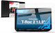 Ceramic Film GrizzGlass Car Display Protection Volkswagen T-Roc 2 12.9" 2025-2026