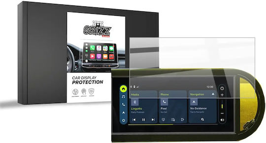 GrizzGlass Ceramic Film Cardisplay Protection Fiat Grande Panda 10.25" 2025–2026