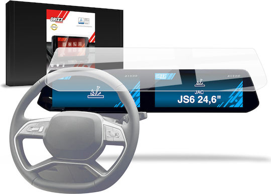 Folie Ceramică Grizzglass Cardisplay Protection Jac Js6 24 6" 2026