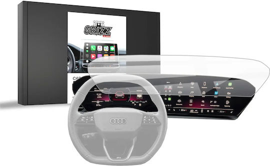 Ceramic Grizzglass Cardisplay Protection Film Audi Q5 2024-2025