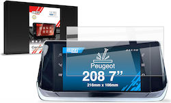 Κεραμική Μεμβράνη Grizzglass Cardisplay Protection Peugeot 208 7" 2019-2025 Κεραμική Μεμβράνη Grizzglass Cardisplay Protection Peugeot 208 7" 2019-2025
