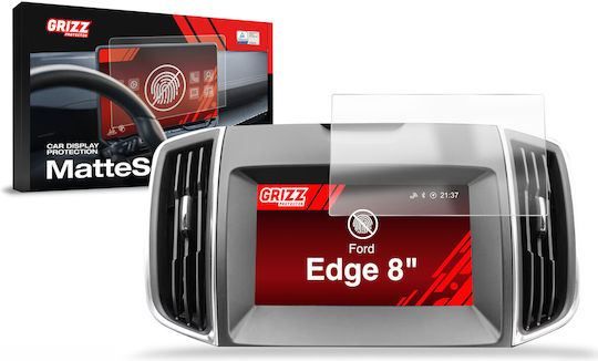 Матов Протектор Grizzglass за Екрана на Ford Edge 8" 2014-2021