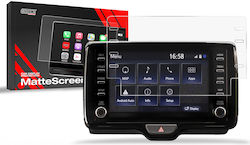 Ματ Φύλλα Grizzglass Προστασία Cardisplay Toyota C-hr 8" 2019-2023
