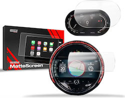 Μεμβράνη Ματ Grizzglass Προστασία Cardisplay Mini Cooper Se 2020-2023 2w1 Μεμβράνη Ματ Grizzglass Προστασία Cardisplay Mini Cooper Se 2020-2023 2w1
