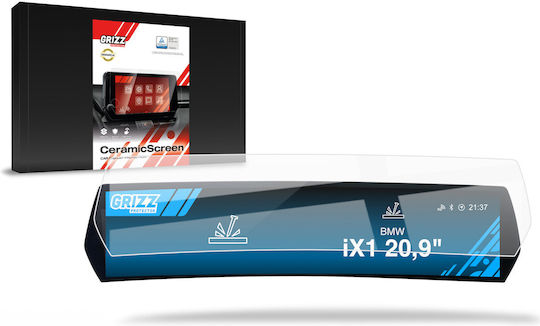 Μεμβράνη Ceramiczna Grizzglass Cardisplay Protection Bmw Ix1 2022-2026