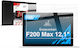 Folie Ceramică Grizzglass Cardisplay Protection Sveaverken Auto Steer System F200 Max 12 1"