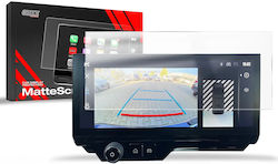 Ματ Φύλλα Grizzglass Προστασία Cardisplay Fiat Doblo 3 10" 2023-2026