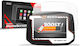 Grizzglass Προστατευτική Μεμβράνη Οθόνης Cardisplay Sodi Rsx Ματ