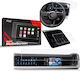 Matte Film Grizzglass Car Display Protection Porsche Panamera 3 12.3" + 10.9" 2024 3-in-1