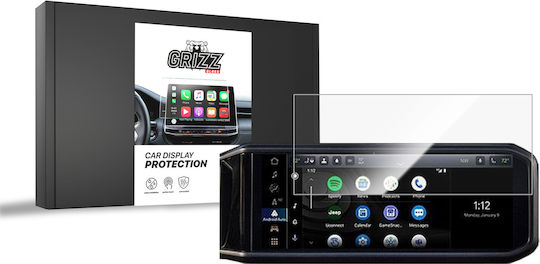 Μεμβράνη Ceramiczna Grizzglass Cardisplay Protection Jeep Wrangler 12 3" 2024