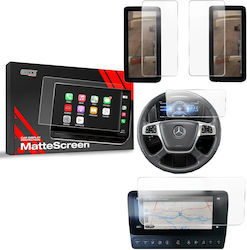 Matte Film Grizzglass Cardisplay Protection Mercedes Actros 2019-2024 4w1 Matte Film Grizzglass Cardisplay Protection Mercedes Actros 2019-2024 4w1
