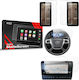 Ματ Φύλλο Grizzglass Προστασία Cardisplay Mercedes Actros 2019-2024 4w1