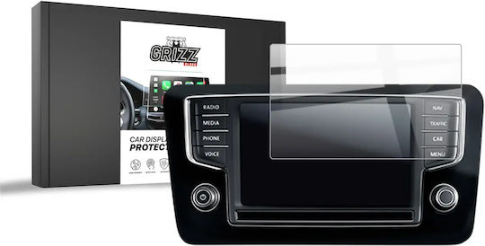 Grizzglass Ceramic Film Car Display Protection Volkswagen VW Tiguan 2 Discover Media 2017-2019