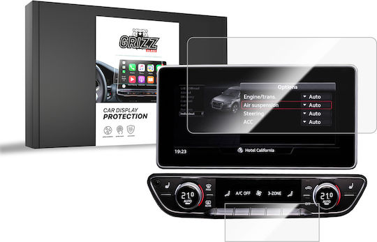 Μεμβράνη Ceramiczna Grizzglass Cardisplay Protection Audi A5 B9 8 3" 2020-2024 2w1