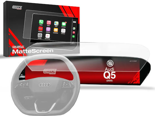 Ματ Φύλλα Grizzglass Cardisplay Protection Audi Q5 14 5" 2025-2026