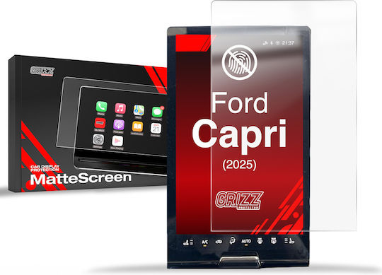 Protecție Matifiantă pentru Ecran Auto Grizzglass Ford Capri 14,6" 2025-2026
