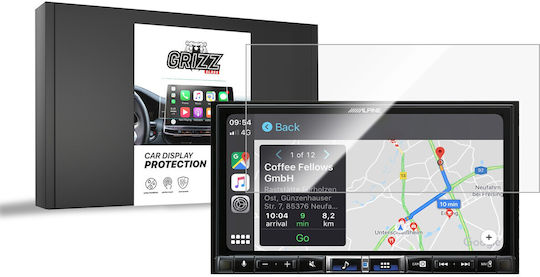 Керамично фолио Grizzglass Cardisplay Protection Alpine Ilx-705dm