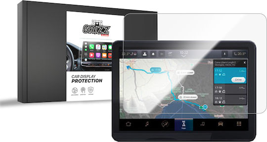Μεμβράνη Ceramiczna Grizzglass Cardisplay Protection Jeep Renegade 10 25" 2024