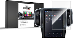 Folie Ceramică Grizzglass Cardisplay Protection Ford Edge 2021-2024 Folie Ceramică Grizzglass Cardisplay Protection Ford Edge 2021-2024