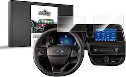 Керамично Фолио Grizzglass Cardisplay Protection Ford Courier 8" 2023-2026 2в1 Керамично Фолио Grizzglass Cardisplay Protection Ford Courier 8" 2023-2026 2в1