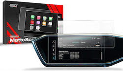 Ματ Φύλλο Grizzglass Προστασία Cardisplay Audi A6 C8 2018-2024 Ματ Φύλλο Grizzglass Προστασία Cardisplay Audi A6 C8 2018-2024