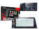 Ματ Φύλλα Grizzglass Προστασία Cardisplay Ford Tourneo Custom 14" 2024-2026 2w1